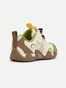 Balabala Baby First Walking Shoes, Multi-Terrain Functional Sports Shoes, Breathable Soft Sole, Unisex For Boys And Girls - Off-white - View 5