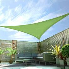 Outdoor Triangle Sunshade Beach Tent Sun Shelter UV Protection Canopy Garden Patio Pool Party Terrace Shade Sail Awning Shade Cloth For Backyard RV Camping Tent - Multicolor - View 2