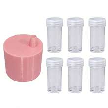 Upgraded Large Glitter Funnel & Snow Globe Tumbler Kit, DIY Glitter Cup Making Tools Set With Bottle For Adding Glitter To Snowglobe Cups, Complete Snow Globe Tumbler Making Kit For Glitter & Water, Easy To Use Sparkle Tumbler Set For Crafting - View 10