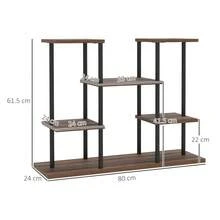 Four-Tier Wooden Shelf Plant Stand - T0001-01-2907 - View 10