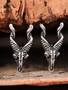 1 Pair Fashionable Women's Party Jewelry Earrings Halloween Gift - 1# - View 4