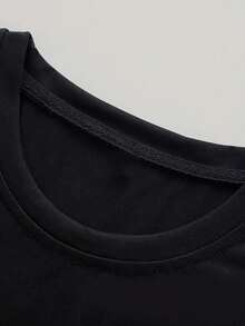 Men T-Shirts - Black - View 4