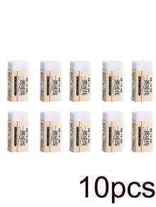 White Eraser, Clean And Soft School Office Stationery Eraser, Suitable For Pencil Drawing And Writing, No Residue No Traces, Ideal For Teachers, Students, Art And Calligraphy Learners, Essential For Work And Back To School - A - View 11