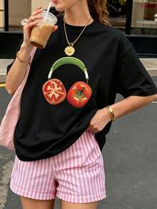 Women T-Shirts - style2 - 查看 1