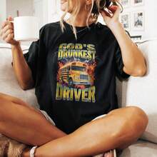 Women T-Shirts - 黑色 - 查看 1