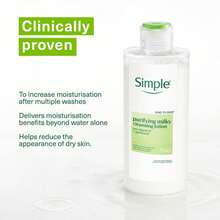 Simple Kind To Skin Purifying Cleansing Lotion 6x200ml - Vitamin C - View 2