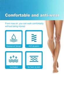 Stik Anti-Gesekan Portabel, Krim Pelindung Gesekan yang Mudah Digunakan, Cocok untuk Paha, Tumit, Lengan Bawah, dan Kaki, Anti-Gesekan Tahan Lama, Ideal untuk Perawatan Kenyamanan Sepanjang Hari Saat Berjalan, Berlari, dan Aktivitas Luar Ruangan - Batang anti gesekan - View 5