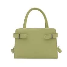BAILEE Stylish, Minimalist, Solid-Colored Women's Handbag With Adjustable Strap Design And Detachable Shoulder Strap. Perfect For Party Outfits And As A Gift - Multicolor - View 18