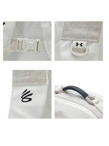 Under Armour Unisex Lightweight Outdoor Backpack Curry Backpack 26 Summer New Student Commuter Laptop Backpack 1387179-110 - White - View 11