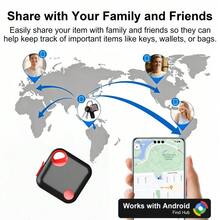 RSH Rechargeable Smart Tag, Compatible With Android Find Hub App (Android Only), Wireless Smart Tracker, Global Positioning Anti-Loss Device, Key Finder, Suitable For Keys, Bags, Wallets, Luggage, Pets, Privacy Protection And Multi-User Sharing - Multicolor - View 8