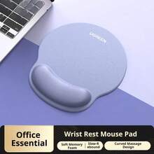 UGREEN Hard Gaming Mouse Pad E-Sports Grade Low Friction Surface Super Smooth And Stable Tracking Non-Slip Rubber Base Locks The Table FPS/MOBA Competitive Artifact Fast Control G240 - View 8