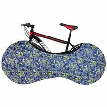Bicycle Cover - Dust-Proof Tire Protector, Suitable For Mountain Bikes, Road Bikes And Hybrid Bikes. Black, Suitable For Indoor And Outdoor Use, Easy To Maintain And Durable. - Multicolor - View 14