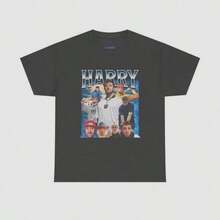 Men T-Shirts - 黑色 - 查看 1