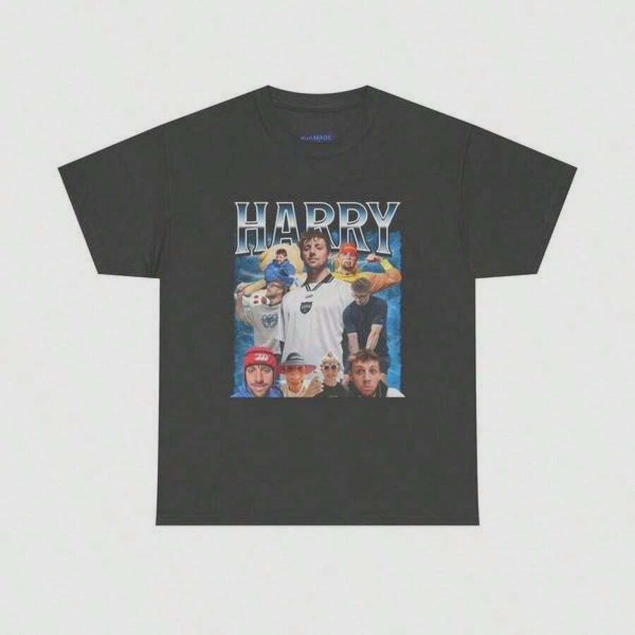 Men T-Shirts - 黑色 - 查看 1