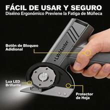 Electric Scissors - Silver and Black - View 7