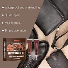 Jakehoe Furniture Leather Repair Kit Leather Furniture Sofa Car Interior Leather Repair Paste - 1 - View 6