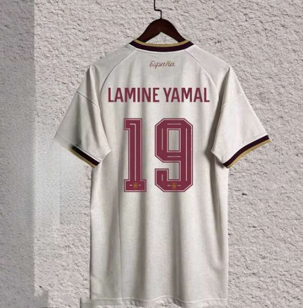 2627 Camiseta de Fútbol de España Local y Visitante, Yamal, Camiseta de la Selección Nacional de Brasil para la Copa del Mundo