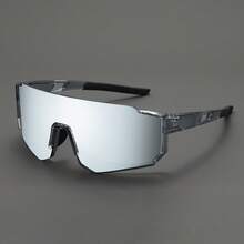1pc Unisex One-Piece Fashion Outdoor Eyeglasses, Suitable For Daily Wear, Driving, Cycling, Hiking, Beach Surfing - Goggles - Multi-colored - View 12
