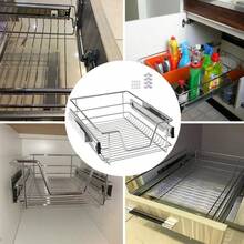 Slide Out Organizer - 30 cm Set Of 2 Pieces - View 10