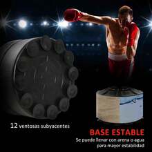 HOMCOM Punching Bags & Sand Bags - Red - View 4