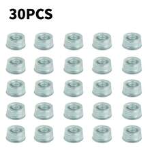 30pcs Mini Plastic Swivels, Rotating Axis Accessories For Scrapbooking, Jewelry Making, DIY Crafts - 360° Smooth Rotation Axis, Suitable For Projects, Scrapbooking, Jewelry Making And Nail Art Decoration - Colorful Plastic Swivels, Suitable For Mini Loopty Loops And Paper Cards - Multicolor - View 11