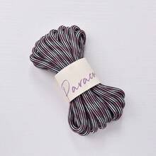 6mm Polyester Braided Rope | 196.85 Inches Per Roll, Vibrant Fashion Colors, Suitable For Crafts, Tent Ropes And Various Holiday Decorations - 6mm Rope - View 23
