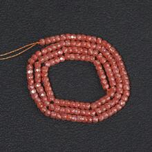1strand 2x3mm Colorful Cubic Zirconia Stone Small Beads Faceted Shiny Loose Bead For Jewelry Making DIY Tiny Bracelet Necklace Handicrafts - Multicolor - View 14