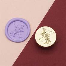 26 Letters Embossed Wax Seal Stamp Heads, Initial Wax Seal Stamps, Thickened Brass Wax Seal Stamps - Alphabet Stamp - View 28
