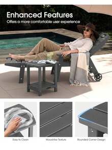 Outdoor Coffee Tables - Multicolor - View 6