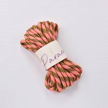 6mm Polyester Braided Rope | 196.85 Inches Per Roll, Vibrant Fashion Colors, Suitable For Crafts, Tent Ropes And Various Holiday Decorations - 6mm Rope - View 33