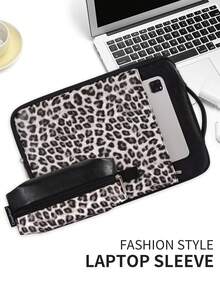 canvas artisan Fashion Printed Laptop Sleeve PU Shockproof Laptop Protective Bag Compatible With HP Matebook - View 3