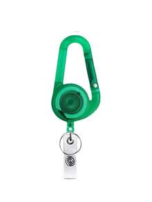 1.5cm Retractable Keychain With Clip, Expandable Badge Reel, Plastic Key Fob, Car Keychain, Backpack And Wallet Clip, Nurse Student Work Gift - Multicolor - View 12