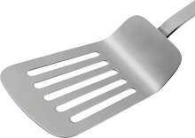 1 pieza de utensilio de cocina, superficie pulida, espátula conveniente para uso en cocina doméstica - Plateado - Ver 4