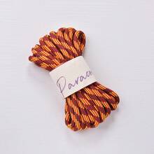 6mm Polyester Braided Rope | 196.85 Inches Per Roll, Vibrant Fashion Colors, Suitable For Crafts, Tent Ropes And Various Holiday Decorations - 6mm Rope - View 27