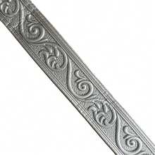1/2 Roll 3D Embossed Flexible Foam Wall Decor, Waterproof 3D Self-Adhesive Baseboard Wall Sticker TV Background Wall Frame Edge Trim Waistline Corner Decorative Sticker, Luxury Crown Design, Self-Adhesive Backing Baseboard Decor, Decorative Wallpaper Frame, Wall Mold, Adhesive Wall Mold, Baseboard Mold, Wall Mold - A - View 7