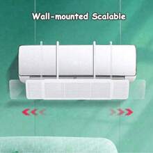 All-Season No-Installation Air Conditioner Vent Deflector, Avoid Direct Airflow, Adjustable And Extendable, Suitable For Cold And Hot Air - Multicolor - View 6