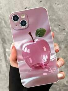 حافظة هاتف مقاومة للسقوط بحافة مستقيمة وثقب دقيق مطلي P14 Pro Max 3D P13 كرتوني P11 مطلي P12 مقاومة للسقوط كرتوني متوافقة مع P15, P16, P16 Pro Max - متعدد الألوان - مشاهدة 2