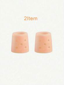 Silicone Toe Caps - Breathable Design, Suitable For Running, Hiking, Skating And Dancing - Soft Washable Elastic Toe Caps, Skin Tone, Finger/Toe Protectors, Toe Separators, Gift For Parents - Multicolor - View 12