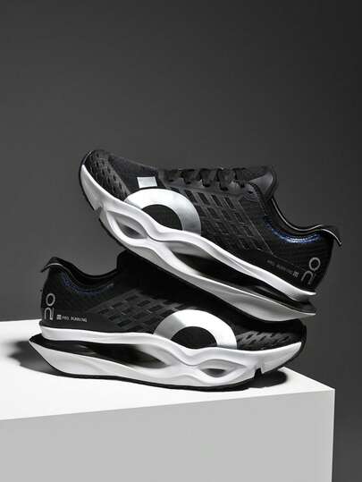 Zapatos deportivos de moda para hombre, zapatos de correr casuales con malla transpirable, zapatos de caminar vulcanizados ligeros con cordones