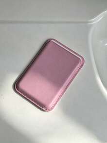 12 pièces Étui porte-cartes magnétique minimaliste de couleur unie, compatible avec 15 Pro/14/13/12 Pro Max, portefeuille mince, porte-cartes avec aimants N52 pour cartes d'identité et cartes de visite, idéal comme cadeau pour la mère, la famille, les amis, anniversaire, fêtes - Multicolore - Voir 6