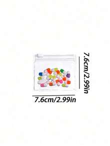 7-Compartment Floral Pattern Pill Box - Portable Medication Storage Container - Suitable For Seniors And Busy People - Ideal For Travel And Home Use - Perfect Gift For Family And Friends - Multicolor - View 11