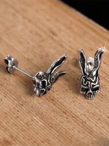 1 Pair Vintage Women's Party Jewelry Earrings Halloween Gift - 1# - View 3