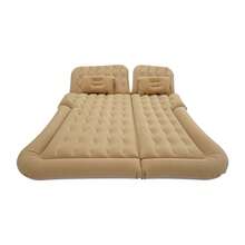 SHIOUCY Lit gonflable pour voiture - Beige - Voir 6