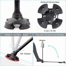 Canes & Crutches - Black - View 9