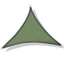 Outdoor Triangle Sunshade Beach Tent Sun Shelter UV Protection Canopy Garden Patio Pool Party Terrace Shade Sail Awning Shade Cloth For Backyard RV Camping Tent - Multicolor - View 7