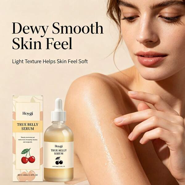 1box/2boxs 100ml Body Nourishing Serum Daily Hydrating Care For Soft, Smooth & Radiant Skin, Lightweight Fast-Absorbing, Deeply Moisturizes & Conditions, Non-Sticky Silky Finish, Great For Home, Travel Or On-The-Go, Perfect Holiday Gift For Women