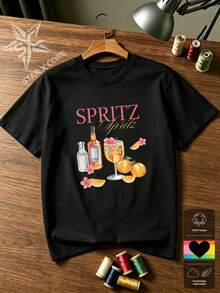 Women T-Shirts - Black - View 1