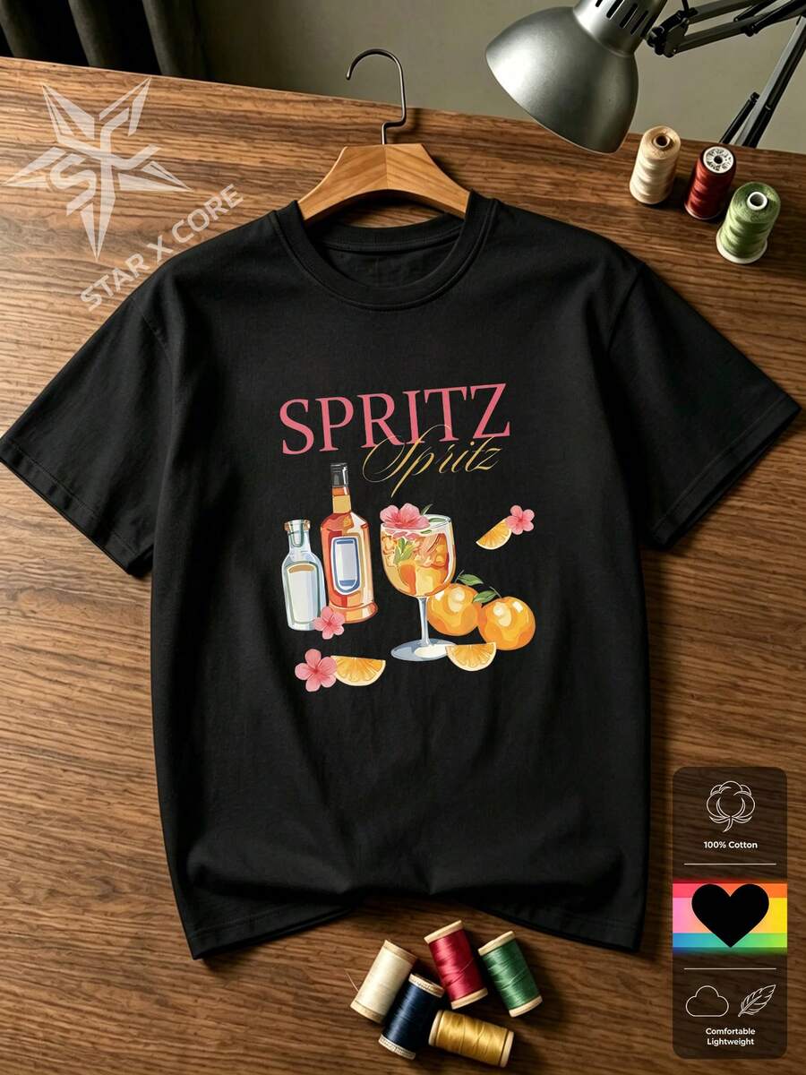 Women T-Shirts - Black - View 1