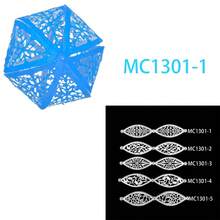 Combination Lotus Metal Cutting Dies For Card Making Kit Embossing Paper Die Cuts Scrapbook Machine Stencils Storage Pockets Supplies - MC1301-1 - View 12