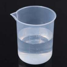 4pcs/Set 50ML/100ML Clear Plastic Beakers, Laboratory Measuring Cups, Kitchen Baking Supplies, Measuring Tools - Transparent - View 4